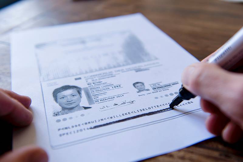 Hoe vraagt u veilig om een kopie ID-bewijs?